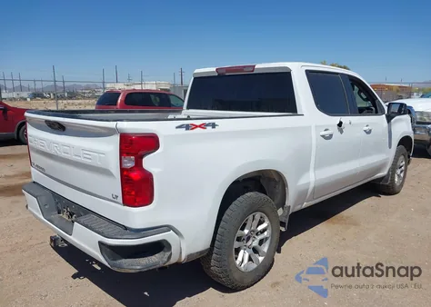 2023 Chevrolet Silverado K1500 Lt-L from USA, damaged, VIN 3GCPDKEK2PG244408